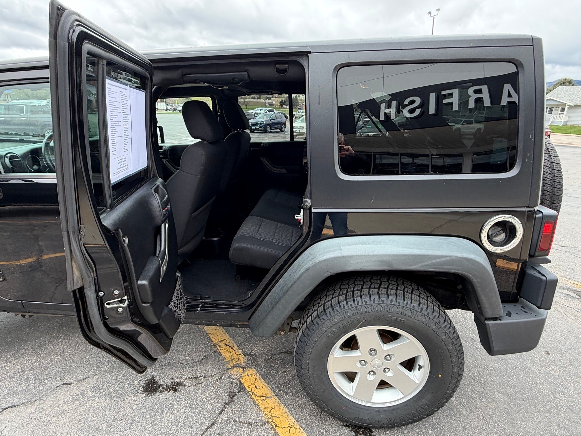 2012 Jeep Wrangler Unlimited Base