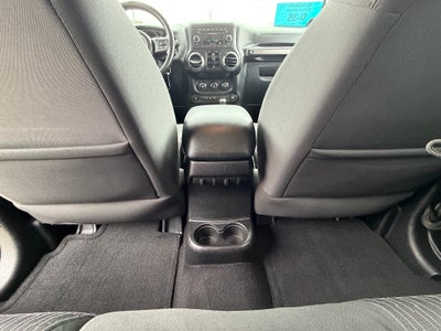 2012 Jeep Wrangler Unlimited Base