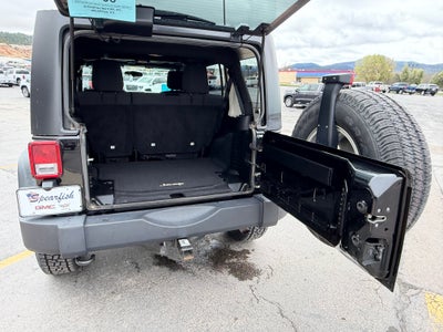 2012 Jeep Wrangler Unlimited Base