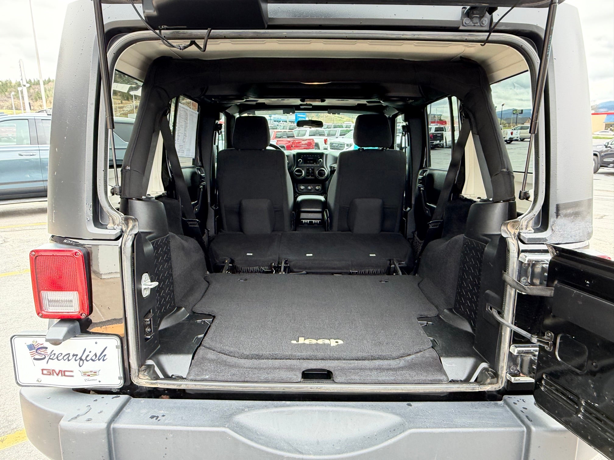 2012 Jeep Wrangler Unlimited Base