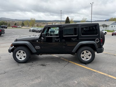2012 Jeep Wrangler Unlimited Base