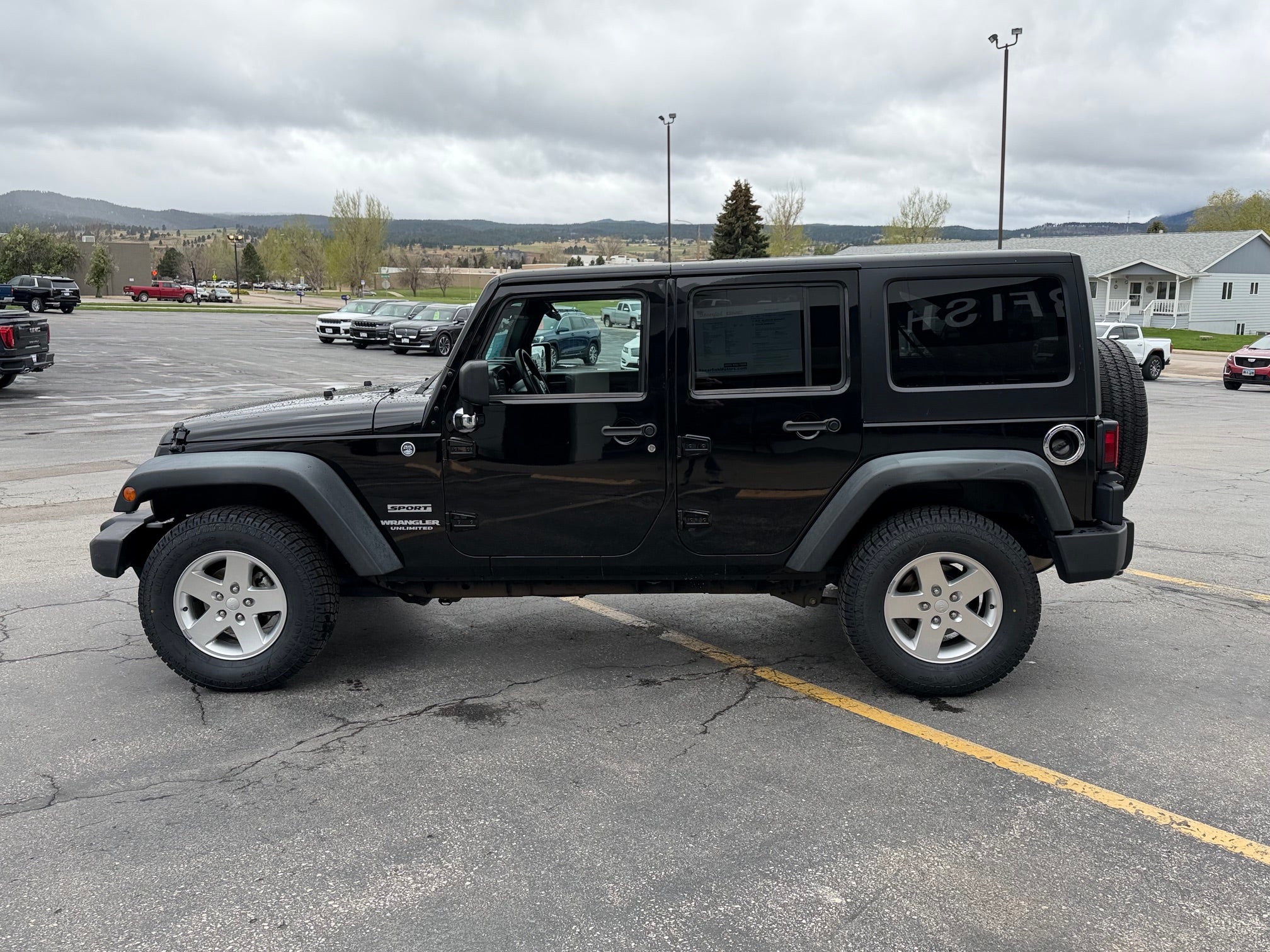 2012 Jeep Wrangler Unlimited Base