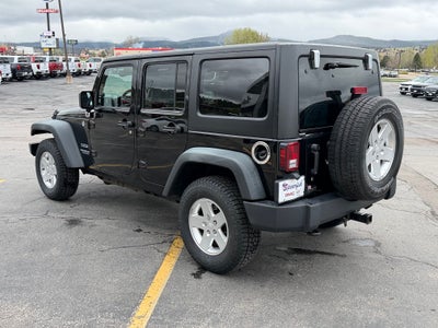 2012 Jeep Wrangler Unlimited Base