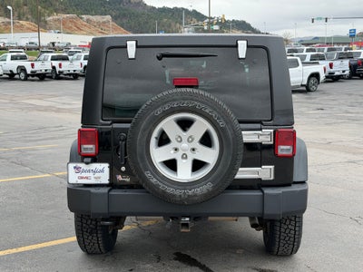 2012 Jeep Wrangler Unlimited Base