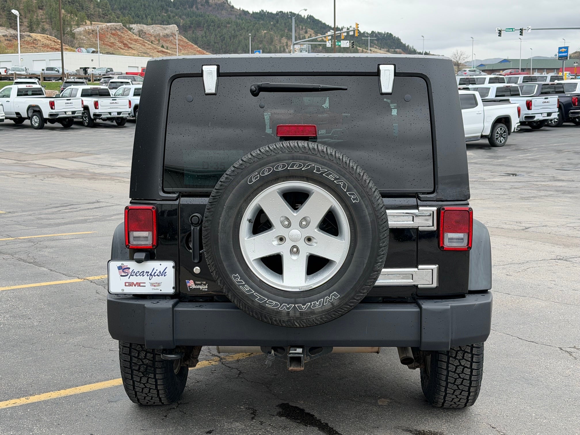 2012 Jeep Wrangler Unlimited Base