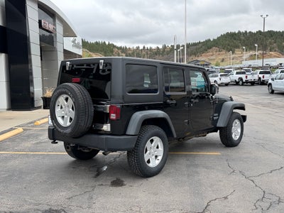 2012 Jeep Wrangler Unlimited Base