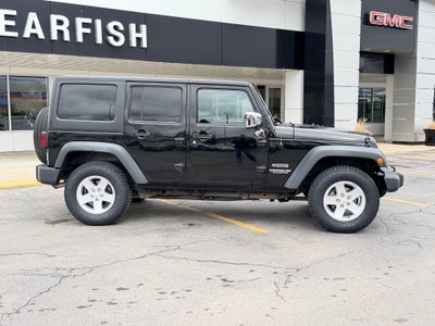 2012 Jeep Wrangler Unlimited Base