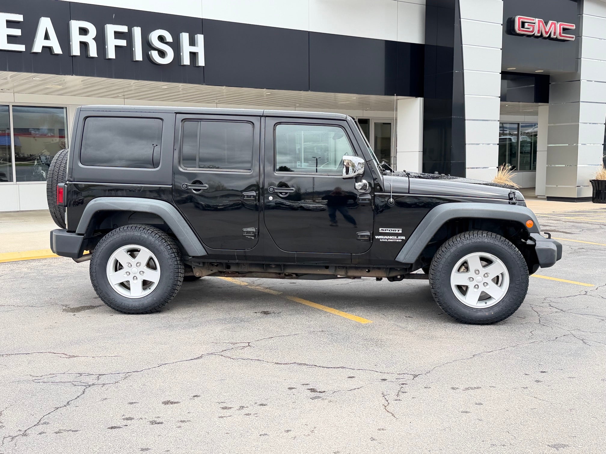 2012 Jeep Wrangler Unlimited Base