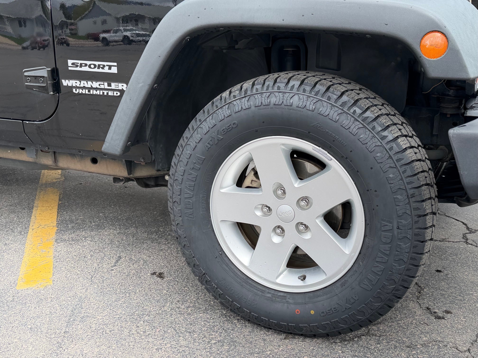 2012 Jeep Wrangler Unlimited Base