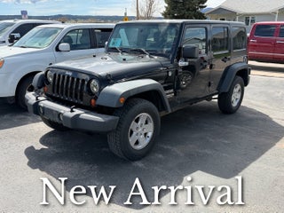 2012 Jeep Wrangler Unlimited Base