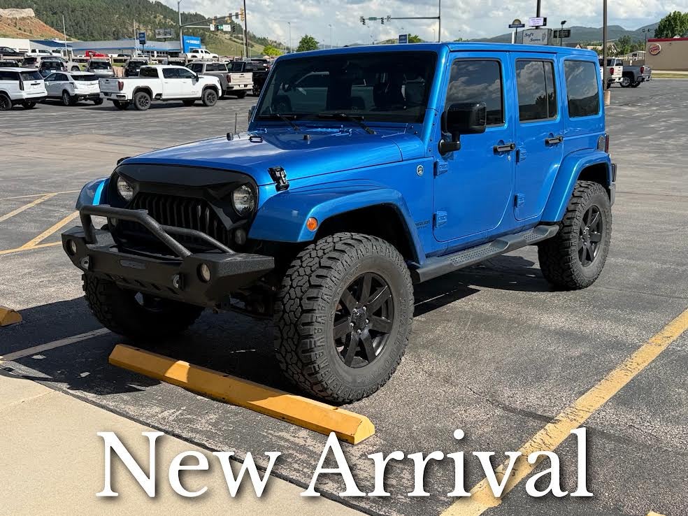 2014 Jeep Wrangler Unlimited Base