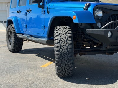2014 Jeep Wrangler Unlimited Base