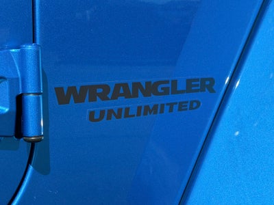 2014 Jeep Wrangler Unlimited Base