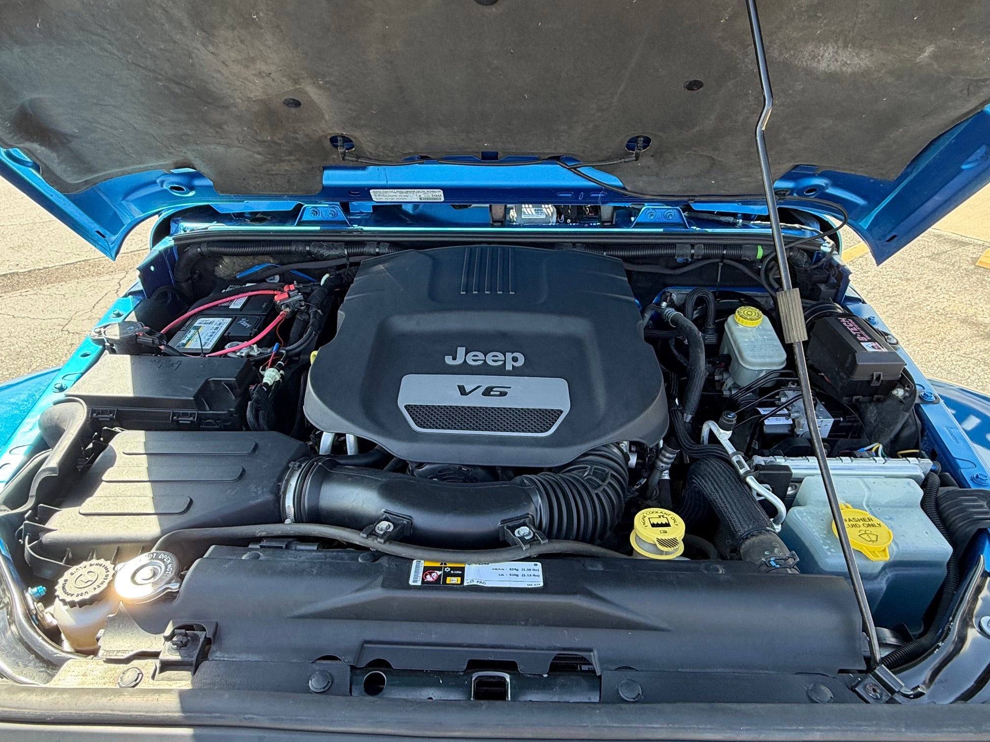 2014 Jeep Wrangler Unlimited Base