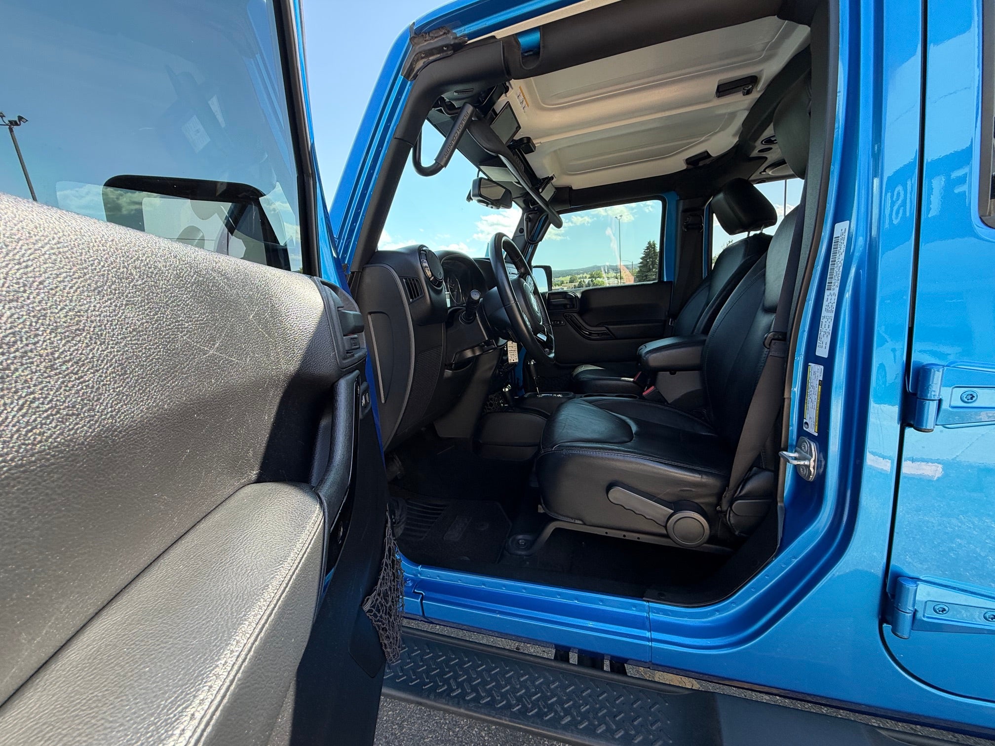 2014 Jeep Wrangler Unlimited Base