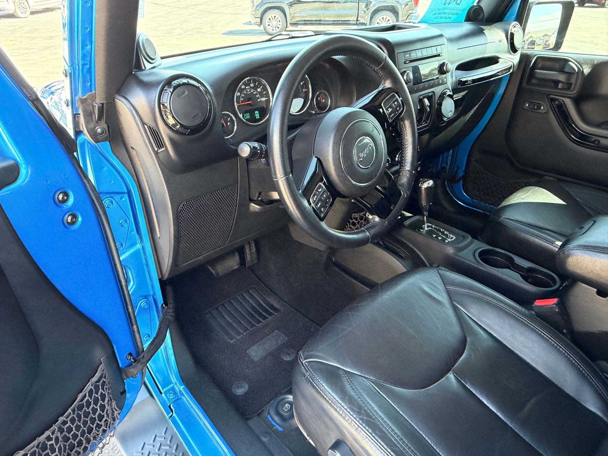 2014 Jeep Wrangler Unlimited Base