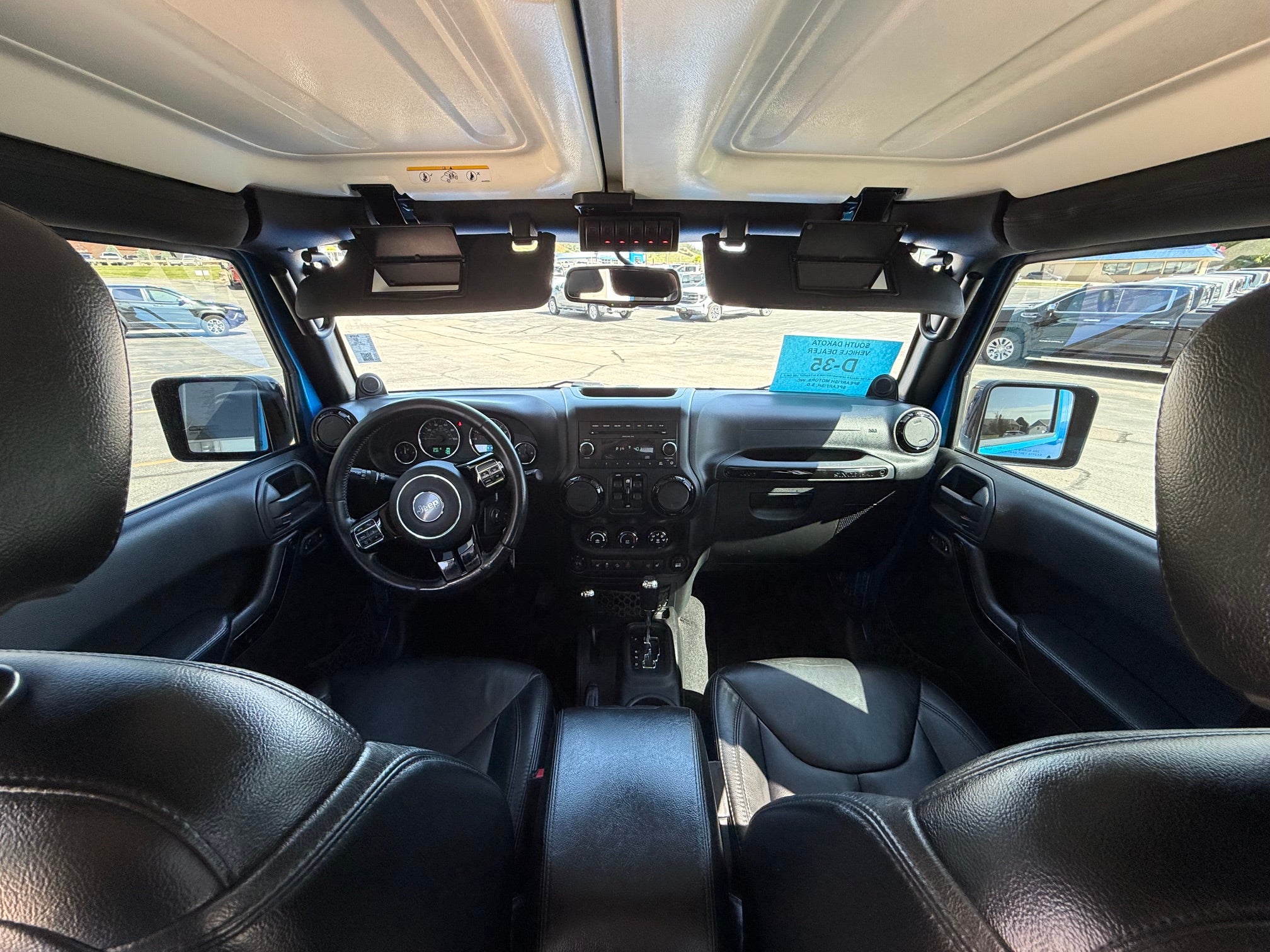 2014 Jeep Wrangler Unlimited Base