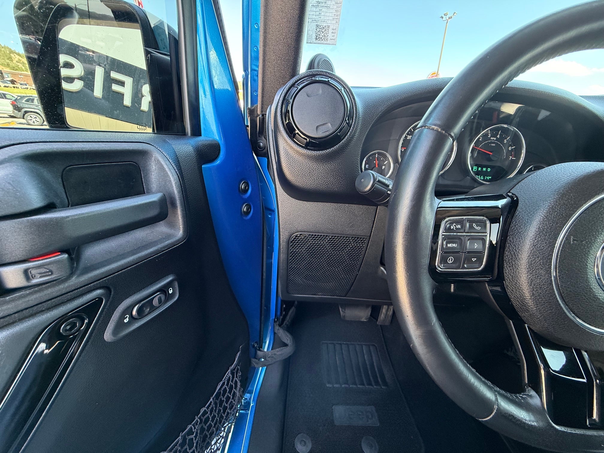 2014 Jeep Wrangler Unlimited Base