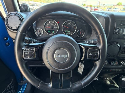 2014 Jeep Wrangler Unlimited Base