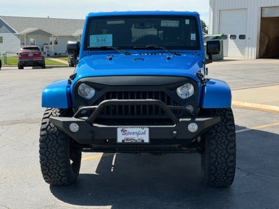 2014 Jeep Wrangler Unlimited Base