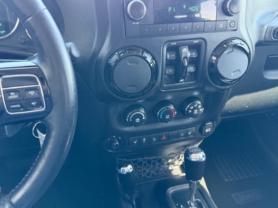 2014 Jeep Wrangler Unlimited Base