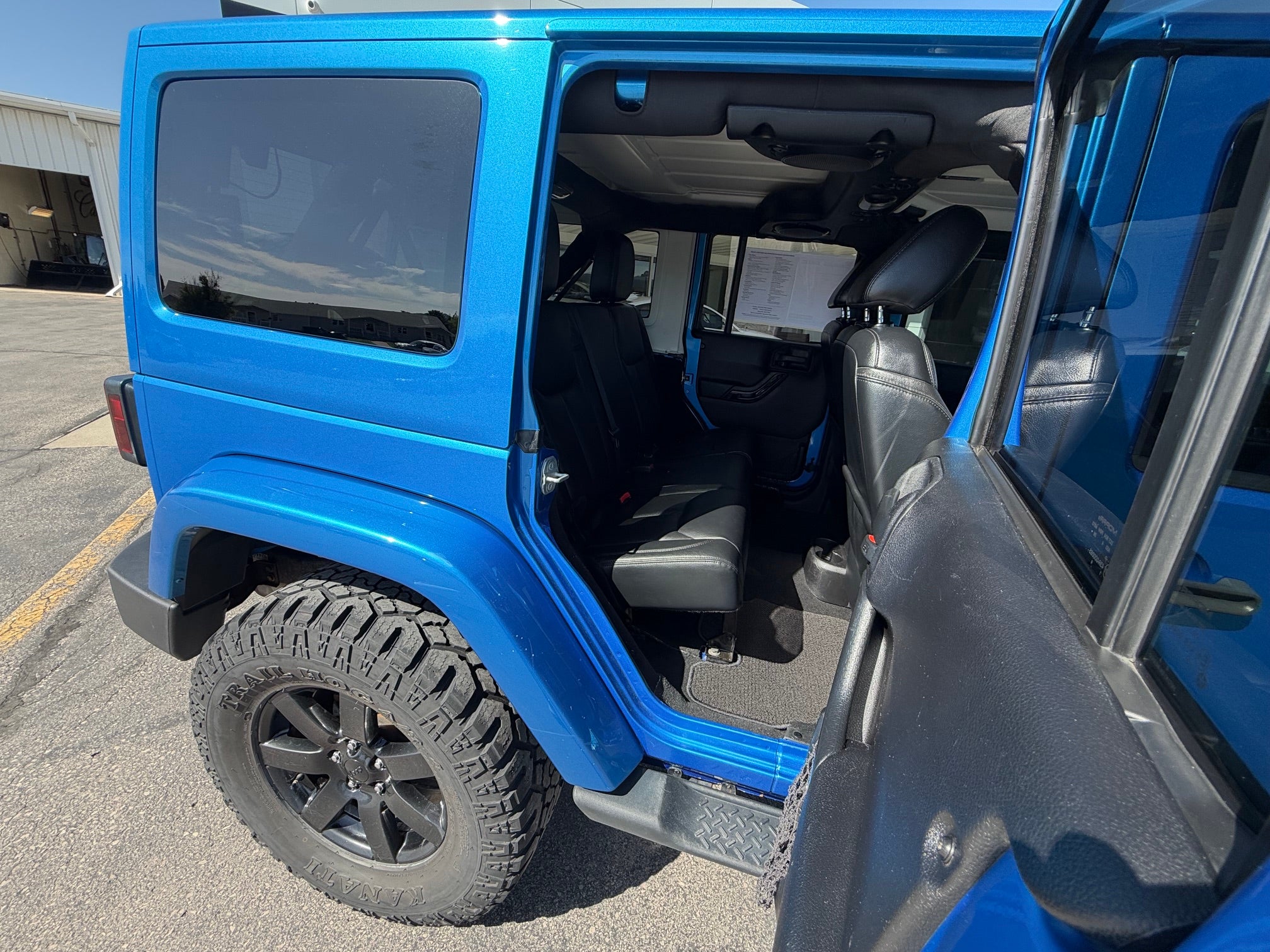 2014 Jeep Wrangler Unlimited Base