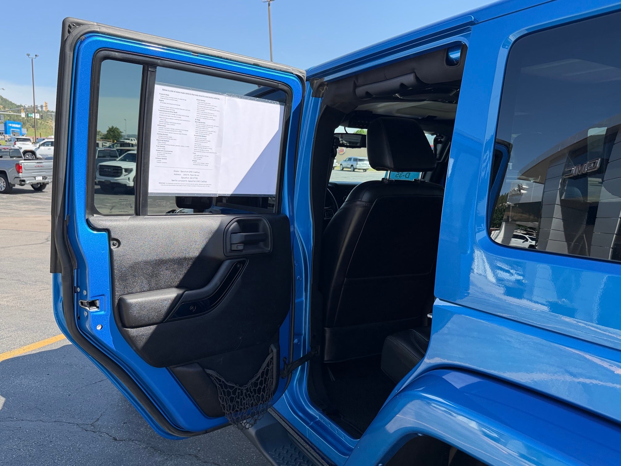 2014 Jeep Wrangler Unlimited Base