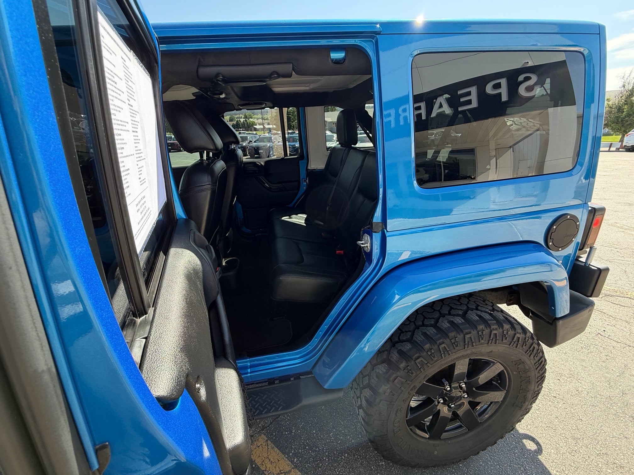 2014 Jeep Wrangler Unlimited Base