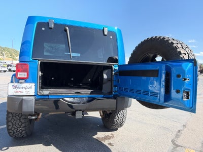 2014 Jeep Wrangler Unlimited Base
