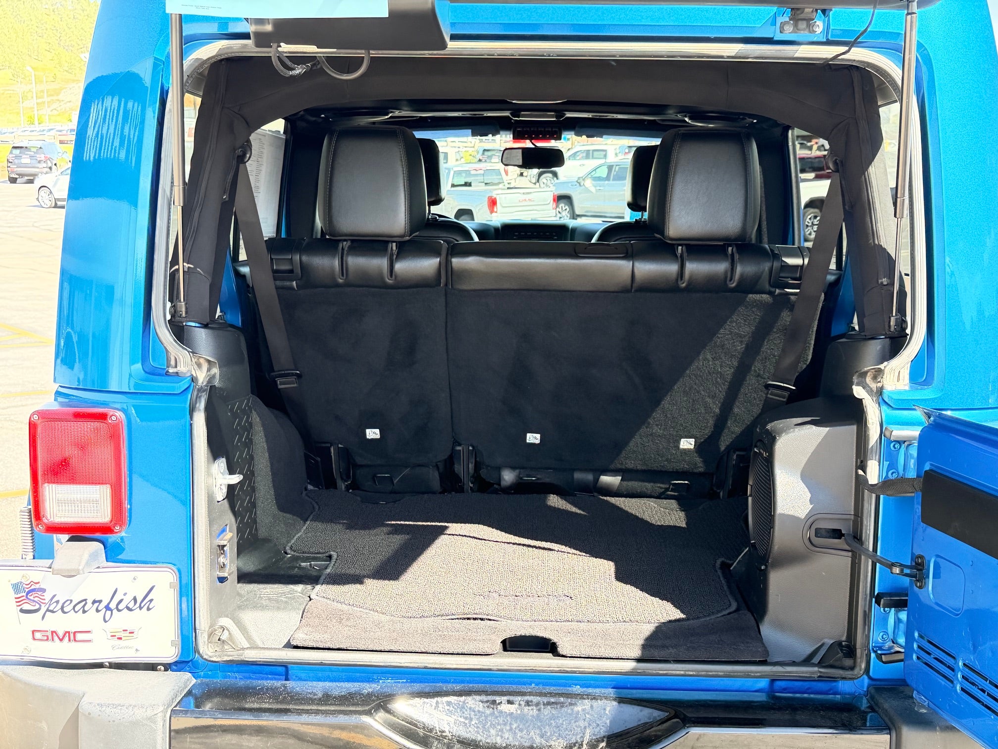 2014 Jeep Wrangler Unlimited Base