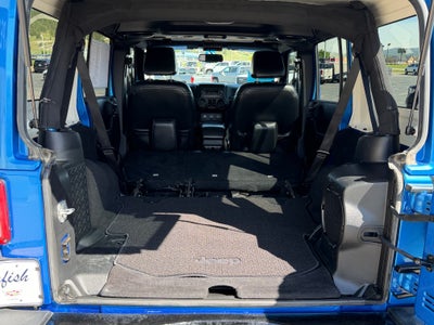 2014 Jeep Wrangler Unlimited Base