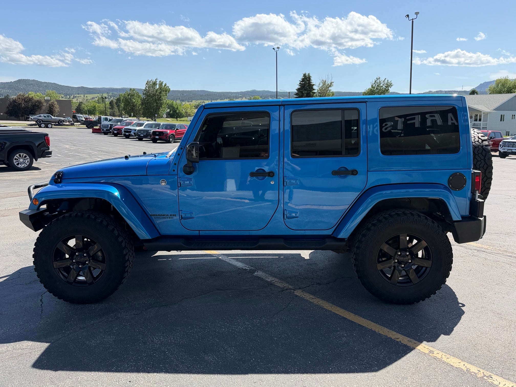 2014 Jeep Wrangler Unlimited Base