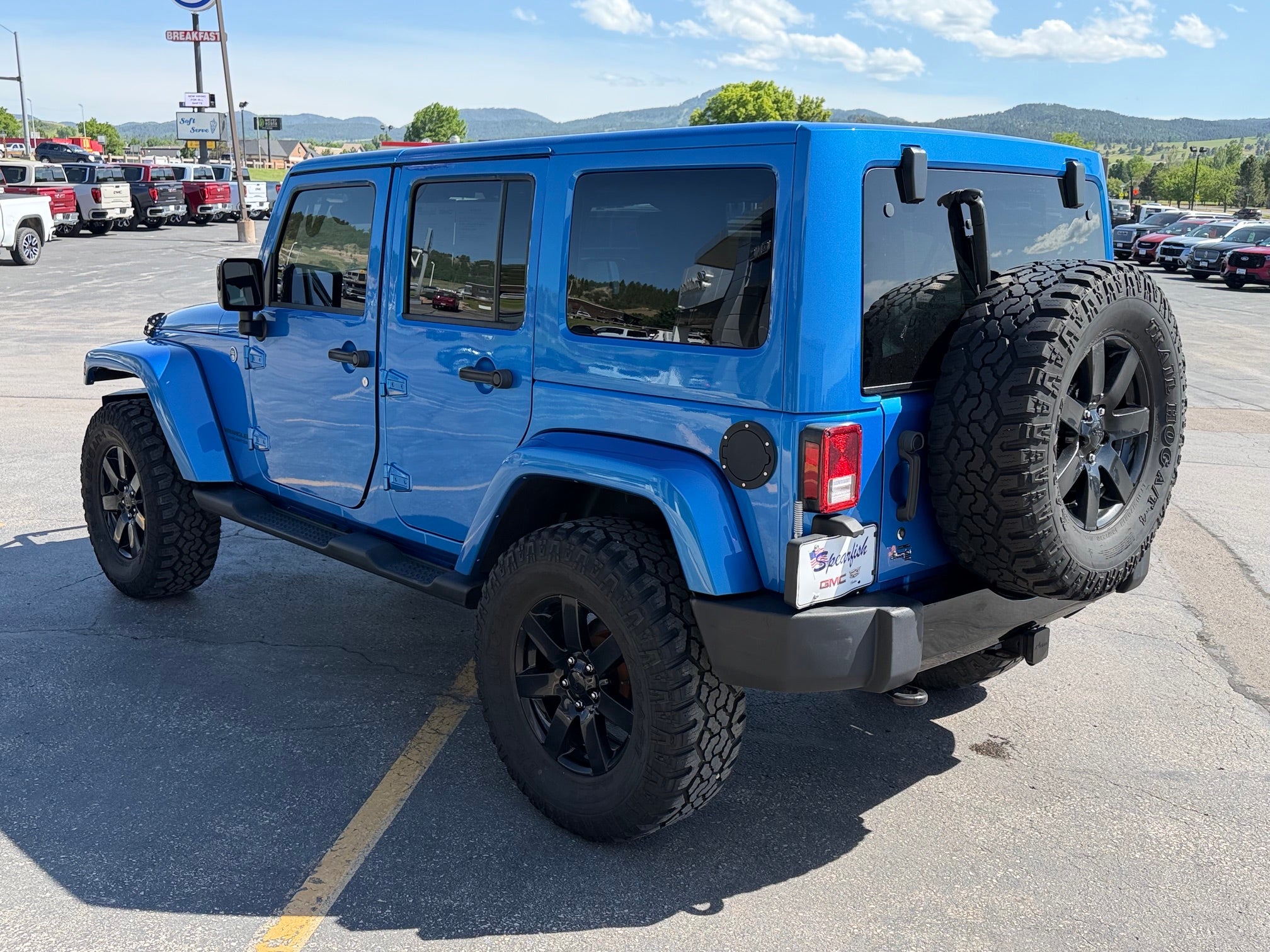 2014 Jeep Wrangler Unlimited Base