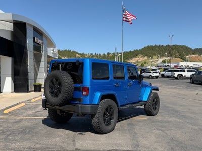 2014 Jeep Wrangler Unlimited Base
