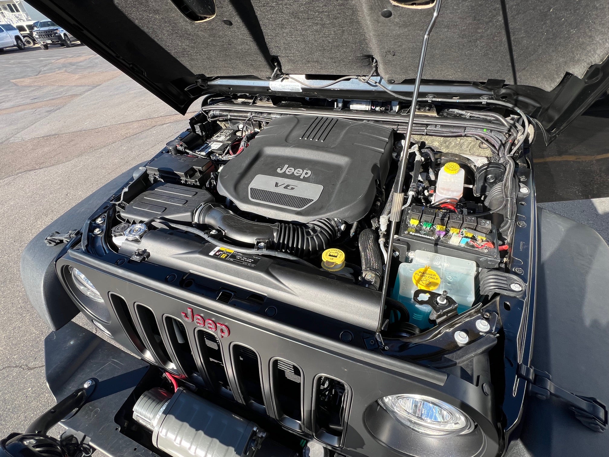 2018 Jeep Wrangler JK Unlimited Base