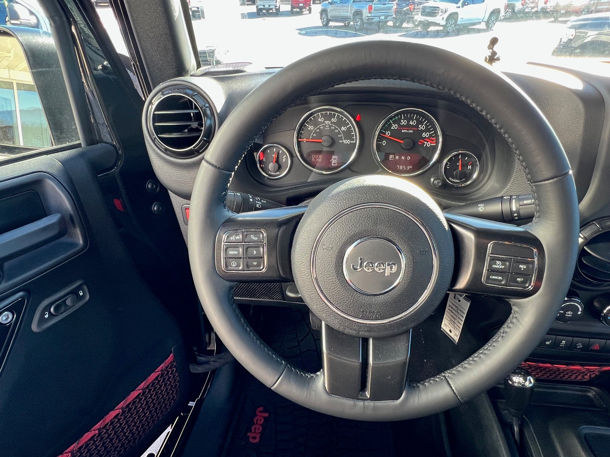 2018 Jeep Wrangler JK Unlimited Base