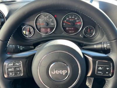 2018 Jeep Wrangler JK Unlimited Base