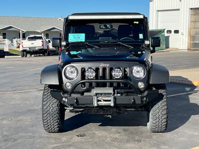 2018 Jeep Wrangler JK Unlimited Base