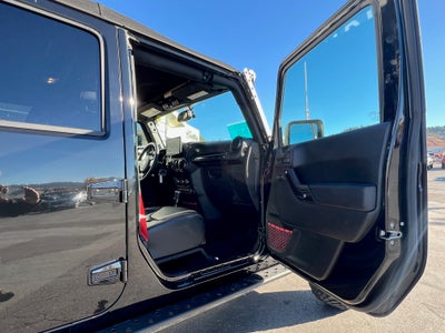 2018 Jeep Wrangler JK Unlimited Base