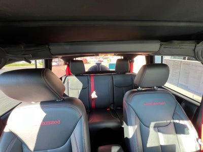 2018 Jeep Wrangler JK Unlimited Base