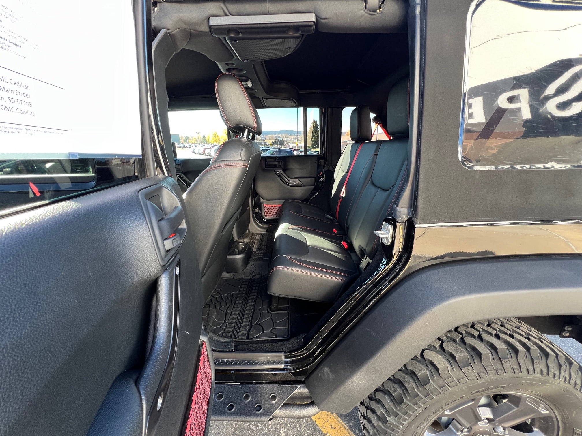 2018 Jeep Wrangler JK Unlimited Base