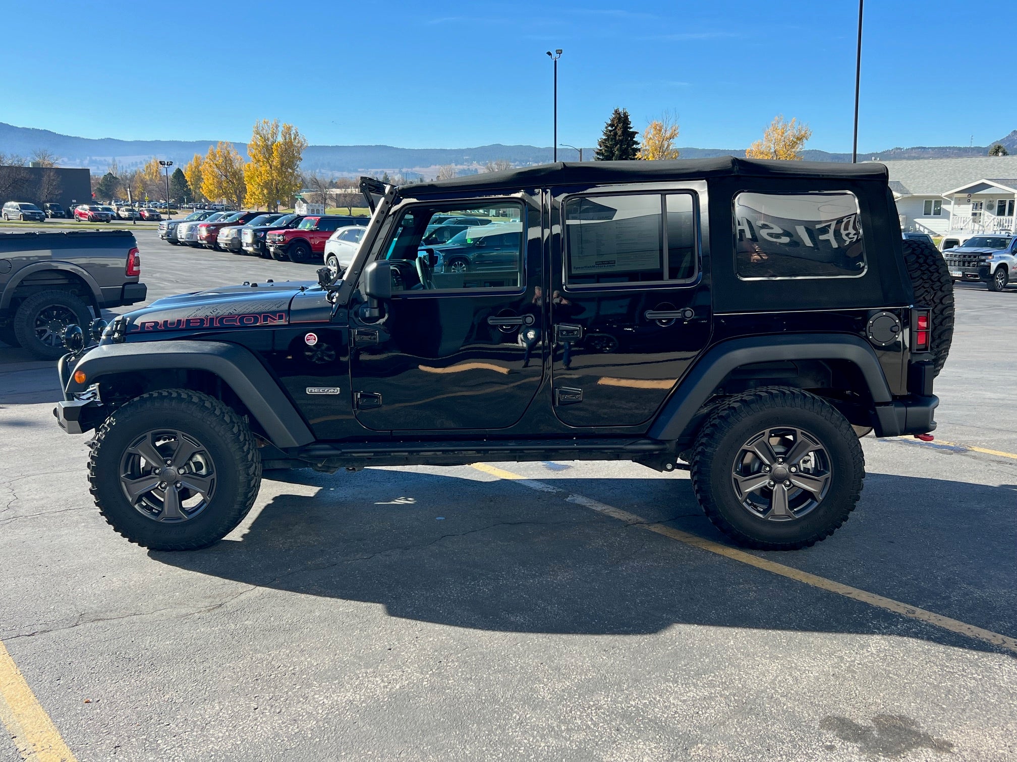 2018 Jeep Wrangler JK Unlimited Base