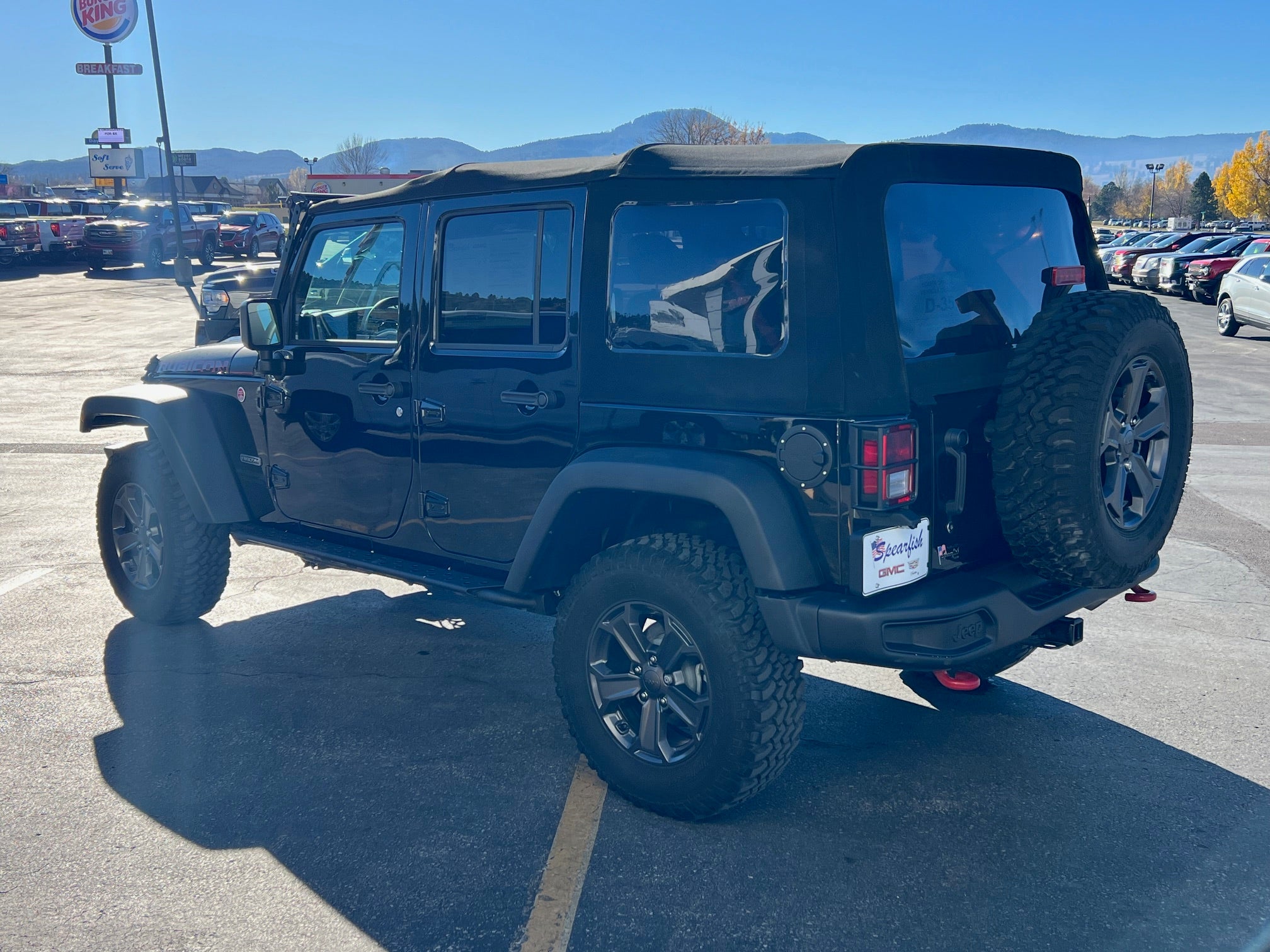 2018 Jeep Wrangler JK Unlimited Base