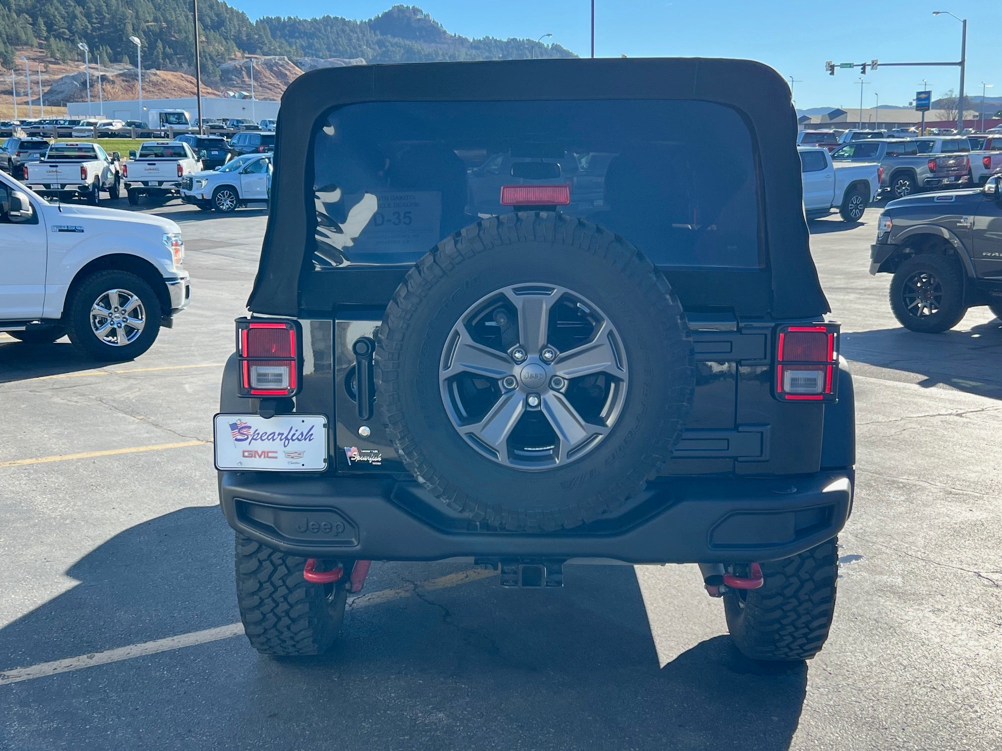 2018 Jeep Wrangler JK Unlimited Base