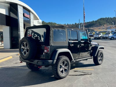 2018 Jeep Wrangler JK Unlimited Base