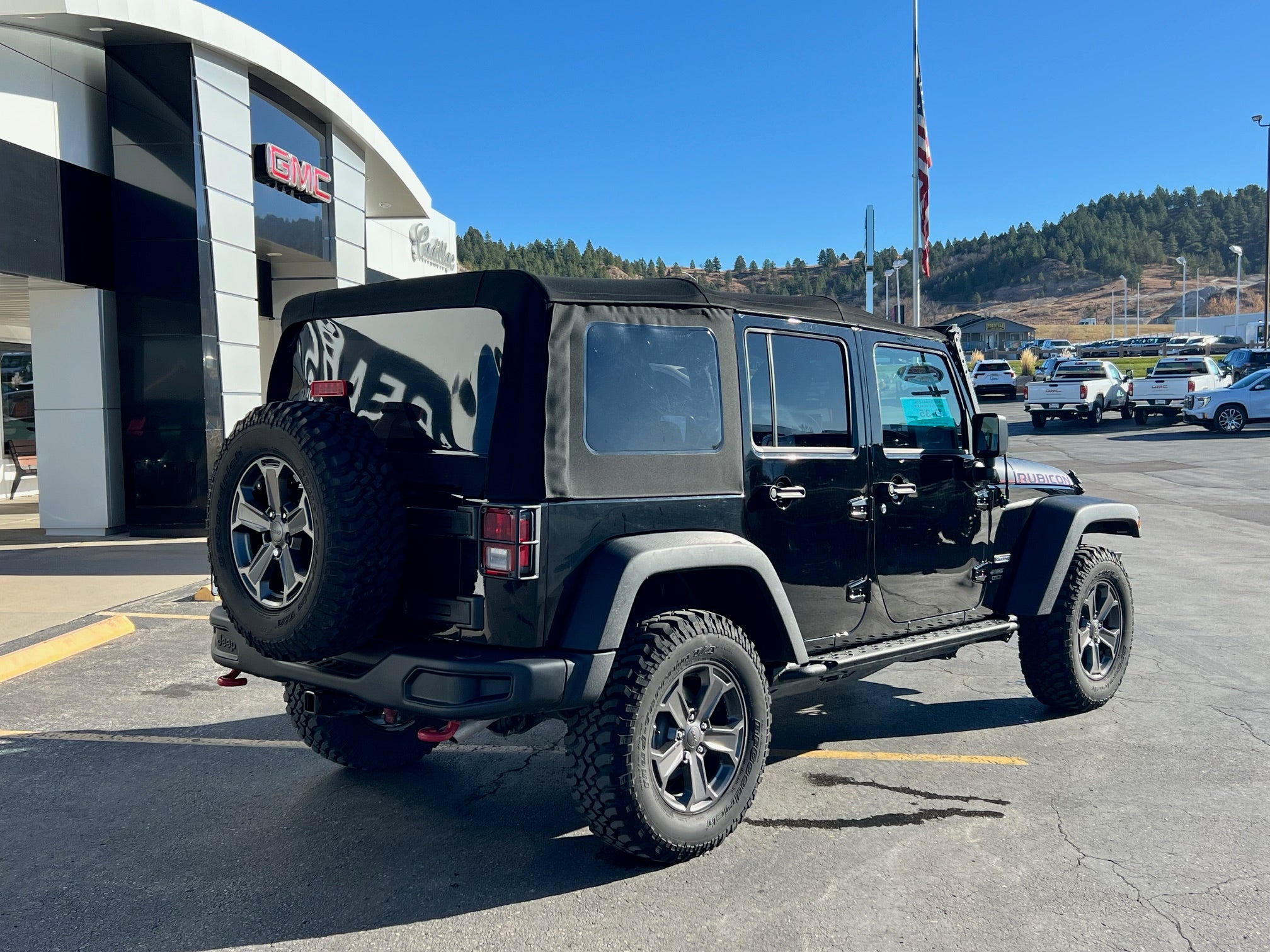 2018 Jeep Wrangler JK Unlimited Base