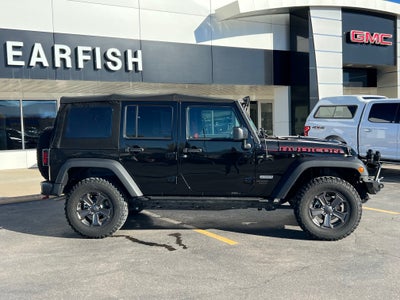 2018 Jeep Wrangler JK Unlimited Base