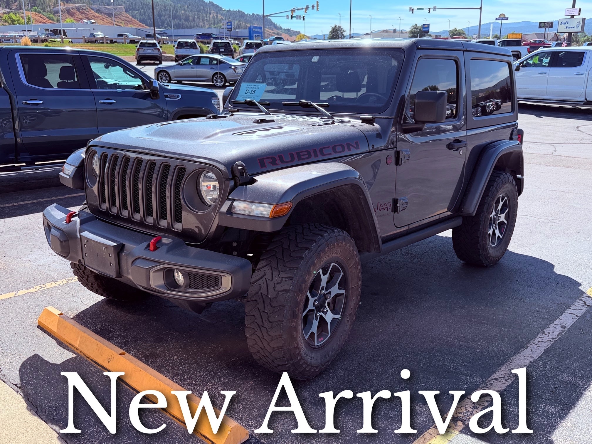 2019 Jeep Wrangler Base