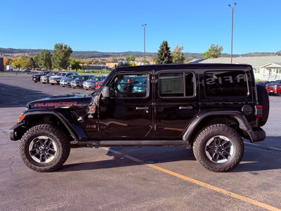 2019 Jeep Wrangler Unlimited Base
