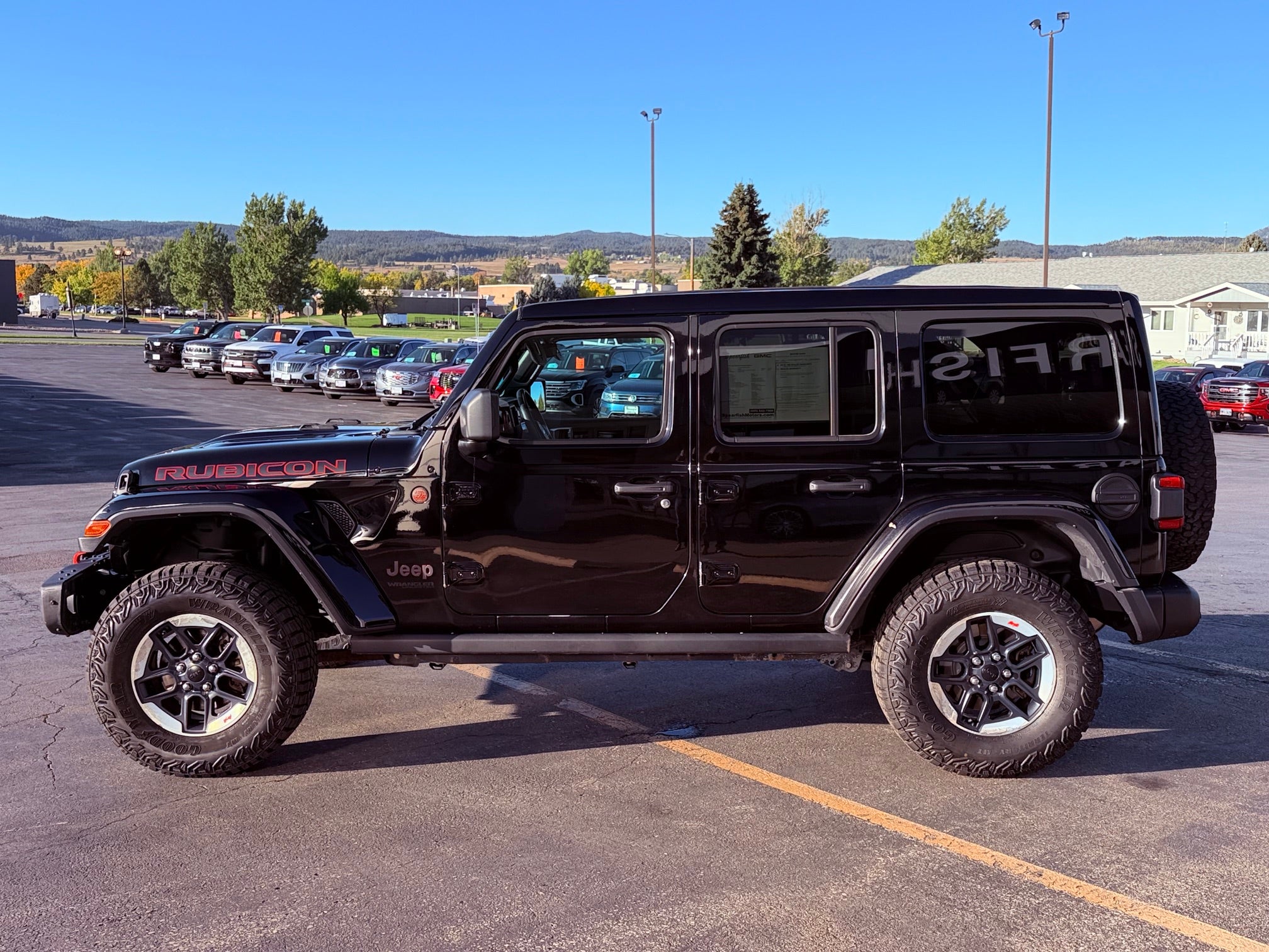 2019 Jeep Wrangler Unlimited Base